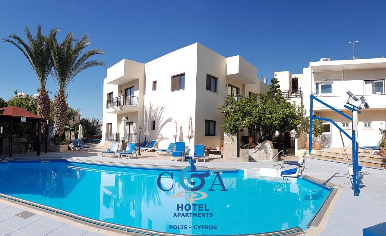 C & A Hotel Apartments Polis Extérieur photo