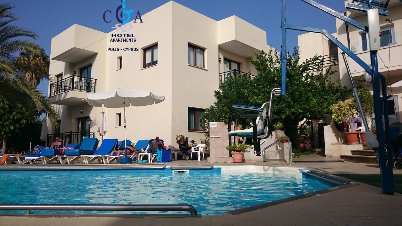 C & A Hotel Apartments Polis Extérieur photo